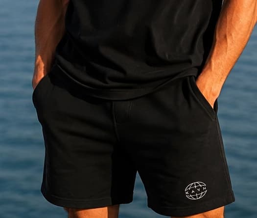 KAYN Piece 05 — Essential Short — Short Noir